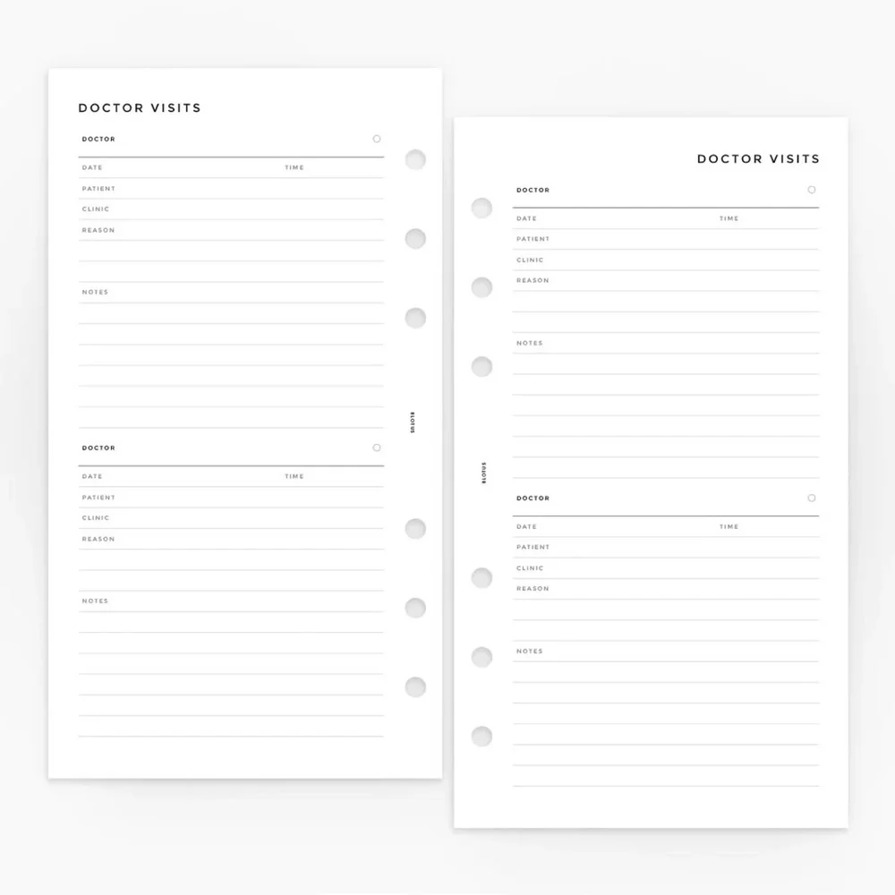8Lotus + May Paper Co. Health Bundle | Personal Rings